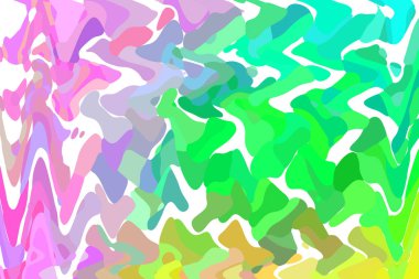 Soyut pastel yumuşak renkli bulanık dokulu arkaplan yeşil tonlu odak tonundan uzak