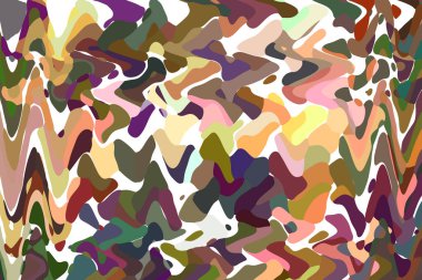 Soyut pastel yumuşak renkli yumuşak dokulu arka plan bulanık odak kapalı bej, kahverengi, altın ve sarı renkte tonda