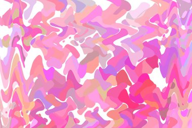 Pembe tonda soyut desenli arka plan