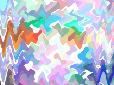 Pembe tonda soyut desenli arka plan