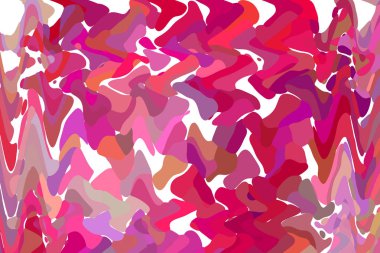 Pembe tonda soyut desenli arka plan