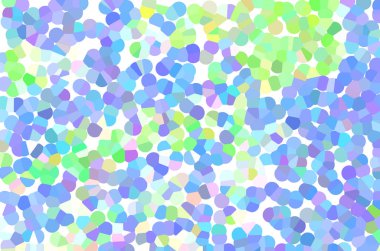 Soyut pastel yumuşak renkli düz mavi ve yeşil renkte tonda odak kapalı dokulu arka plan bulanık