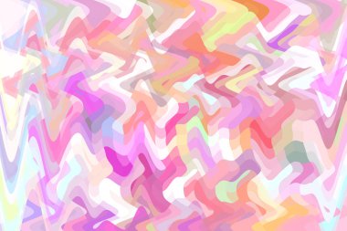 Pembe tonda soyut desenli arka plan