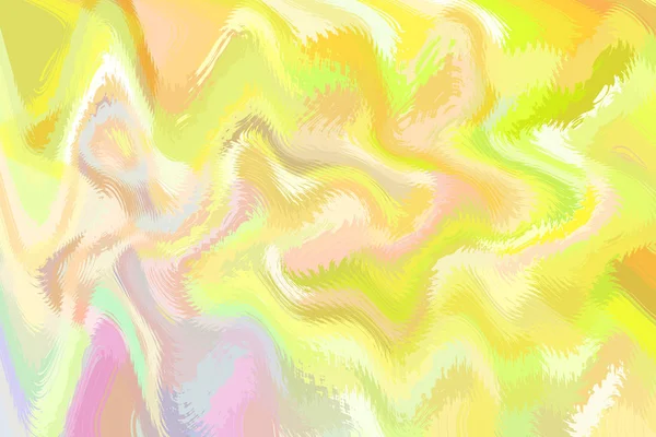 抽象的なパステルソフトカラフルな滑らかなぼやけた質感の背景オフイエロー色でトーン — ストック写真