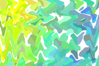 Soyut pastel yumuşak renkli bulanık dokulu arkaplan yeşil tonlu odak tonundan uzak