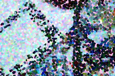 Soyut pastel yumuşak renkli yumuşak dokulu arka plan bulanık kapalı odak çok renkli tonda. Duvar kağıdı olarak veya web tasarımı için kullanılabilir