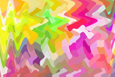 Pembe tonda soyut desenli arka plan