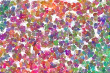 Soyut pastel yumuşak renkli bulanık dokulu arkaplan yeşil tonlu odak tonundan uzak