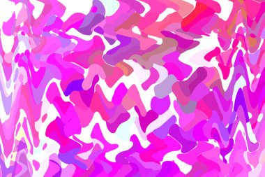 Pembe tonda soyut desenli arka plan