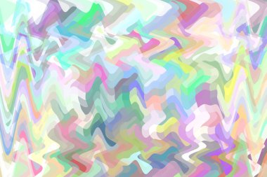 Soyut pastel yumuşak renkli bulanık dokulu arkaplan yeşil tonlu odak tonundan uzak