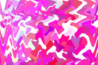 Pembe tonda soyut desenli arka plan