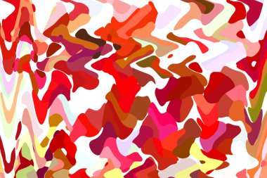 Fütüristik pastel pembe renkte yumuşak renkli yumuşak dokulu geometrik arka plan bulanık odak kapalı tonda soyut