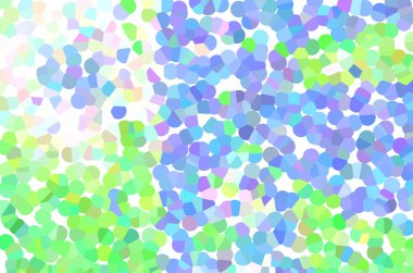 Soyut pastel yumuşak renkli düz mavi ve yeşil renkte tonda odak kapalı dokulu arka plan bulanık