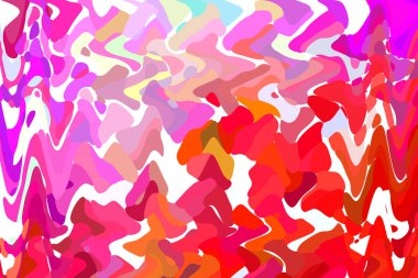 Fütüristik pastel pembe renkte yumuşak renkli yumuşak dokulu geometrik arka plan bulanık odak kapalı tonda soyut