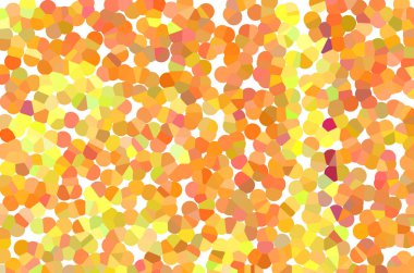 Soyut pastel yumuşak renkli yumuşak dokulu arka plan bulanık odak kapalı altın, sarı ve turuncu renk tonlu