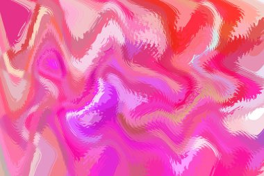 Pembe tonda soyut desenli arka plan