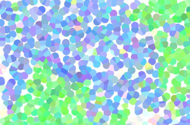 Soyut pastel yumuşak renkli düz mavi ve yeşil renkte tonda odak kapalı dokulu arka plan bulanık