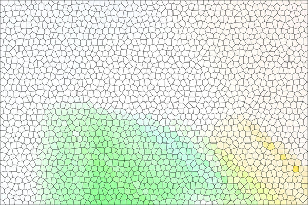 Абстрактный пастельный мягкий красочный размытый текстурированный фон вне фокуса, тонированный зеленым цветом. Может использоваться в качестве обоев или для веб-дизайна
