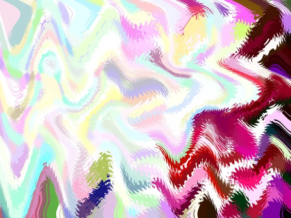 Pastel Futurista Abstrato Suave Colorido Suave Desfocado Texturizado Fundo Geométrico — Fotografia de Stock