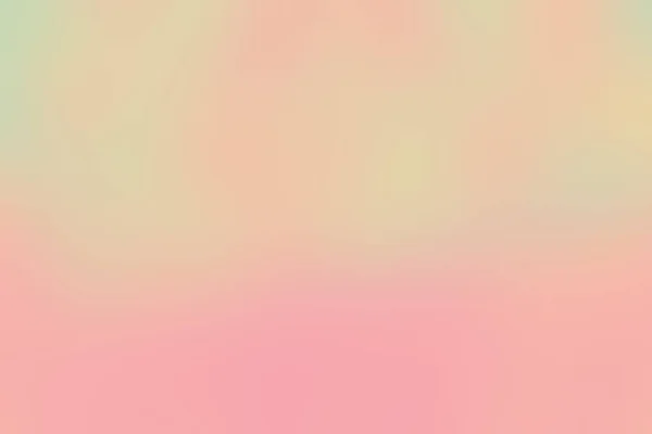 Abstract pastel soft colorful smooth blurred textured background off focus toned in coral, pinkish, light blue and yellow color. Can be used as a wallpaper or for web design.