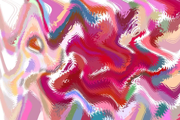 Abstrait Futuriste Pastel Doux Coloré Lisse Flou Texturé Fond Géométrique — Photo
