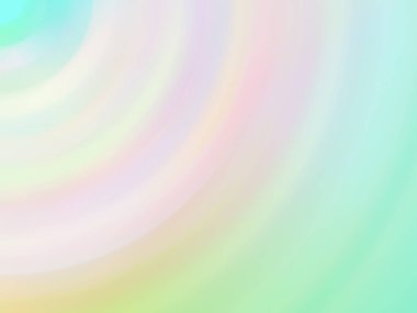 Soyut pastel yumuşak renkli bulanık dokulu arkaplan yeşil tonlu odak tonundan uzak