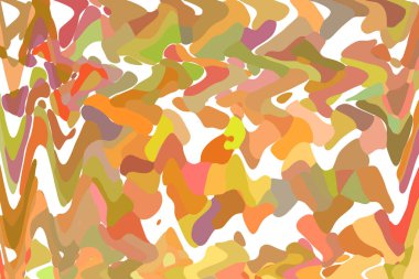 Soyut pastel yumuşak renkli yumuşak dokulu arka plan bulanık odak kapalı bej, kahverengi, altın ve sarı renkte tonda