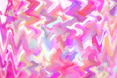 Pembe tonda soyut desenli arka plan