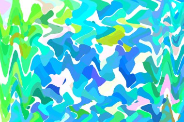 Soyut renkli yumuşak dokulu arka plan bulanık odak kapalı mavi renkte tonda