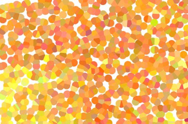 Soyut pastel yumuşak renkli yumuşak dokulu arka plan bulanık odak kapalı altın, sarı ve turuncu renk tonlu