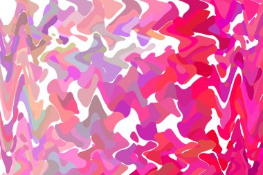 Pembe tonda soyut desenli arka plan