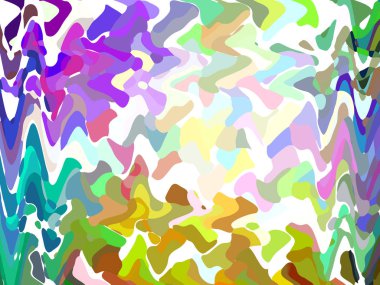 Soyut pastel yumuşak renkli bulanık dokulu arkaplan yeşil tonlu odak tonundan uzak