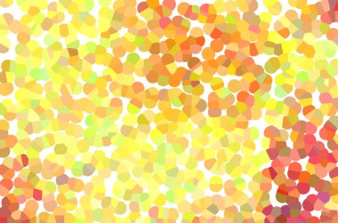 Soyut pastel yumuşak renkli yumuşak dokulu arka plan bulanık odak kapalı altın, sarı ve turuncu renk tonlu