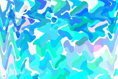 Soyut renkli yumuşak dokulu arka plan bulanık odak kapalı mavi renkte tonda