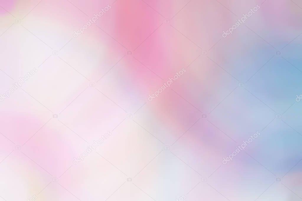 Abstract pastel soft colorful smooth blurred textured background off focus toned in pink color. Can be used as a wallpaper or for web design