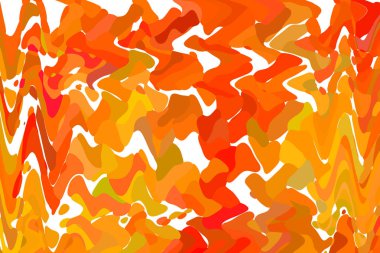 Soyut pastel yumuşak renkli yumuşak dokulu arka plan bulanık odak kapalı turuncu ve sarı renk tonlu