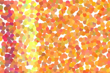 Soyut pastel yumuşak renkli yumuşak dokulu arka plan bulanık odak kapalı altın, sarı ve turuncu renk tonlu