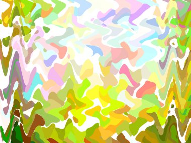 soyut pastel yumuşak renkli bulanık arkaplan bulanık odak tonundan sarı renge boyanmış