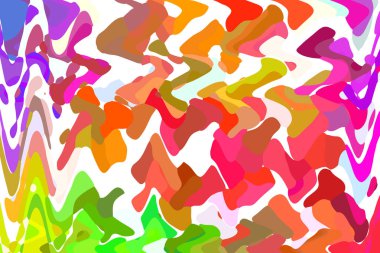 Pembe tonda soyut desenli arka plan