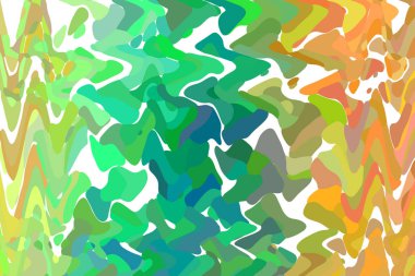 Soyut pastel yumuşak renkli bulanık dokulu arkaplan yeşil tonlu odak tonundan uzak