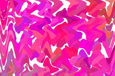 Pembe tonda soyut desenli arka plan