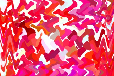 Fütüristik pastel pembe renkte yumuşak renkli yumuşak dokulu geometrik arka plan bulanık odak kapalı tonda soyut