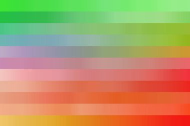 Soyut pastel yumuşak renkli düz yeşil ve kırmızı renkte tonda odak kapalı dokulu arka plan bulanık