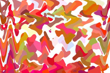 Fütüristik pastel pembe renkte yumuşak renkli yumuşak dokulu geometrik arka plan bulanık odak kapalı tonda soyut