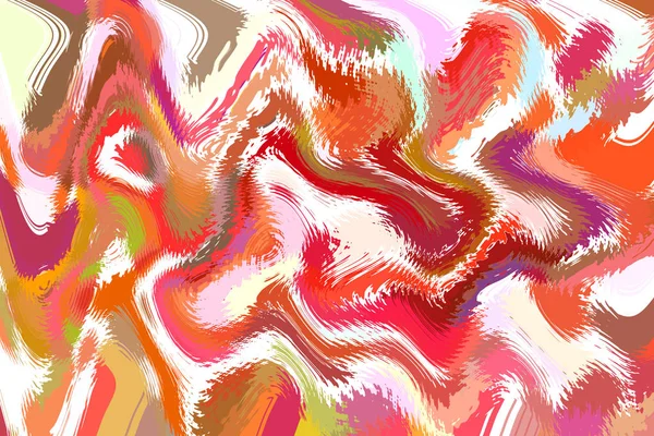 ピンク色のトーンの抽象的な未来パステル ソフト カラフルな滑らかなテクスチャ幾何学的背景をぼかし焦点オフになって — ストック写真