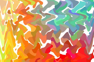 soyut pastel yumuşak renkli bulanık arkaplan bulanık odak tonundan sarı renge boyanmış