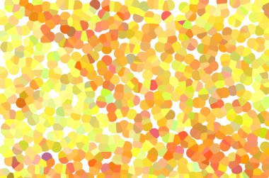 Soyut pastel yumuşak renkli yumuşak dokulu arka plan bulanık odak kapalı altın, sarı ve turuncu renk tonlu