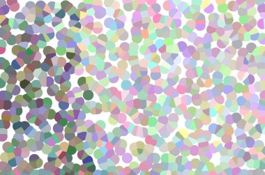 Soyut pastel yumuşak renkli yumuşak dokulu arka plan bulanık kapalı odak çok renkli tonda