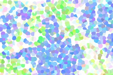 Soyut pastel yumuşak renkli düz mavi ve yeşil renkte tonda odak kapalı dokulu arka plan bulanık