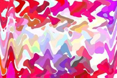 Pembe tonda soyut desenli arka plan